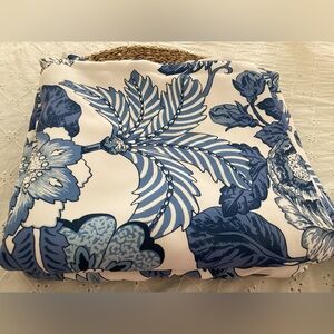 Lush Decor Blue Floral Panel Curtains